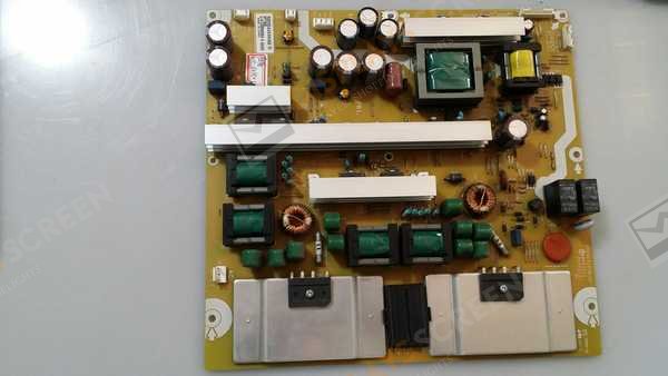Sharp RDENCA283WJQZ MPF2925 Power board for LCD-65RX1 tested